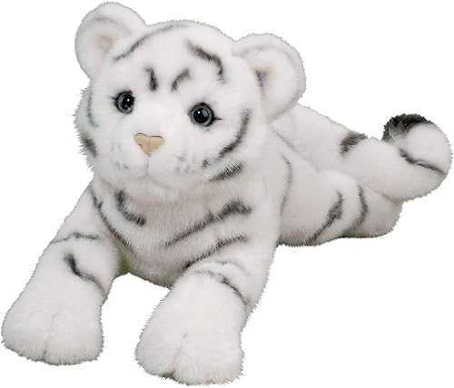 Douglas Zahara White Tiger Cub - Peluche de peluche