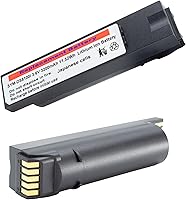Vista 5 de Batería de repuesto para escáneres de código de barras inalámbricos Zebra DS8178, iones de litio recargable de 3200 mAh vida extendida Sustituye a