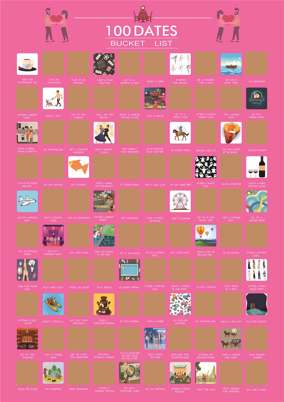 Buy 100 Anime Scratch Off 100 Dates Bucket List Scratch Off 100 buy-100-anime-scratch-off-100-dates-bucket-list-scratch-off-100