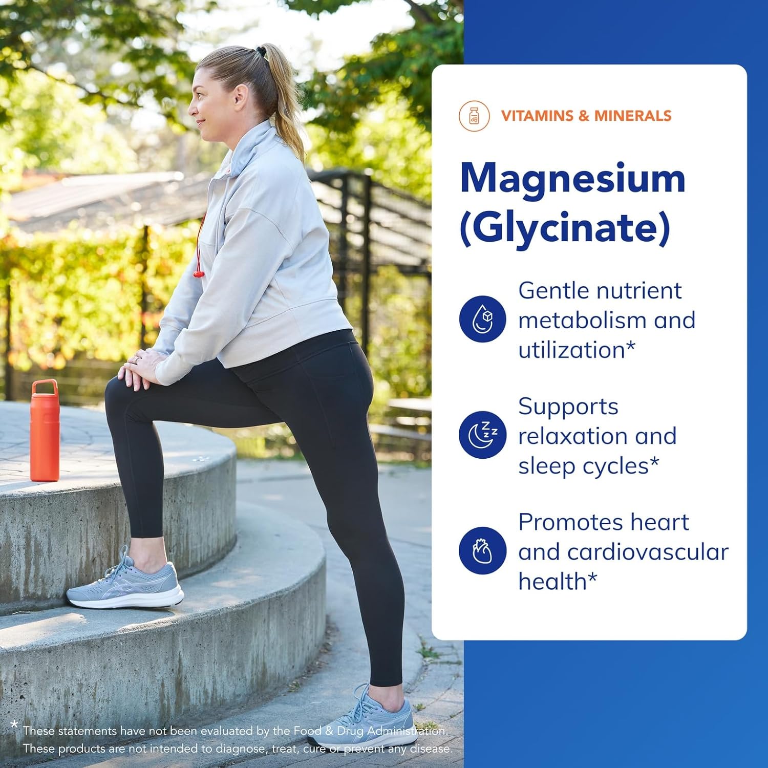 Pure Encapsulations Magnesium (Glycinate) - Supplement to Support Stress Relief, Sleep, Heart Health, Nerves, Muscles, and Metabolism* - with Magnesium Glycinate - 360 Capsules - Image 3