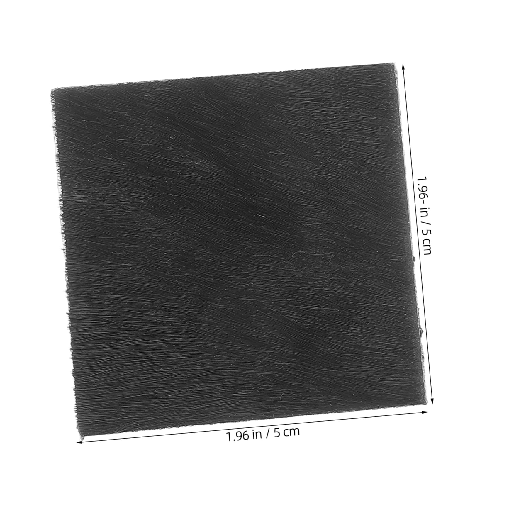 GOOHOCHY Pad Arrow Rest for Compound Slip Silent Plate for Hunting Durable Support Sleek Black Design Precision Performance Enhancer