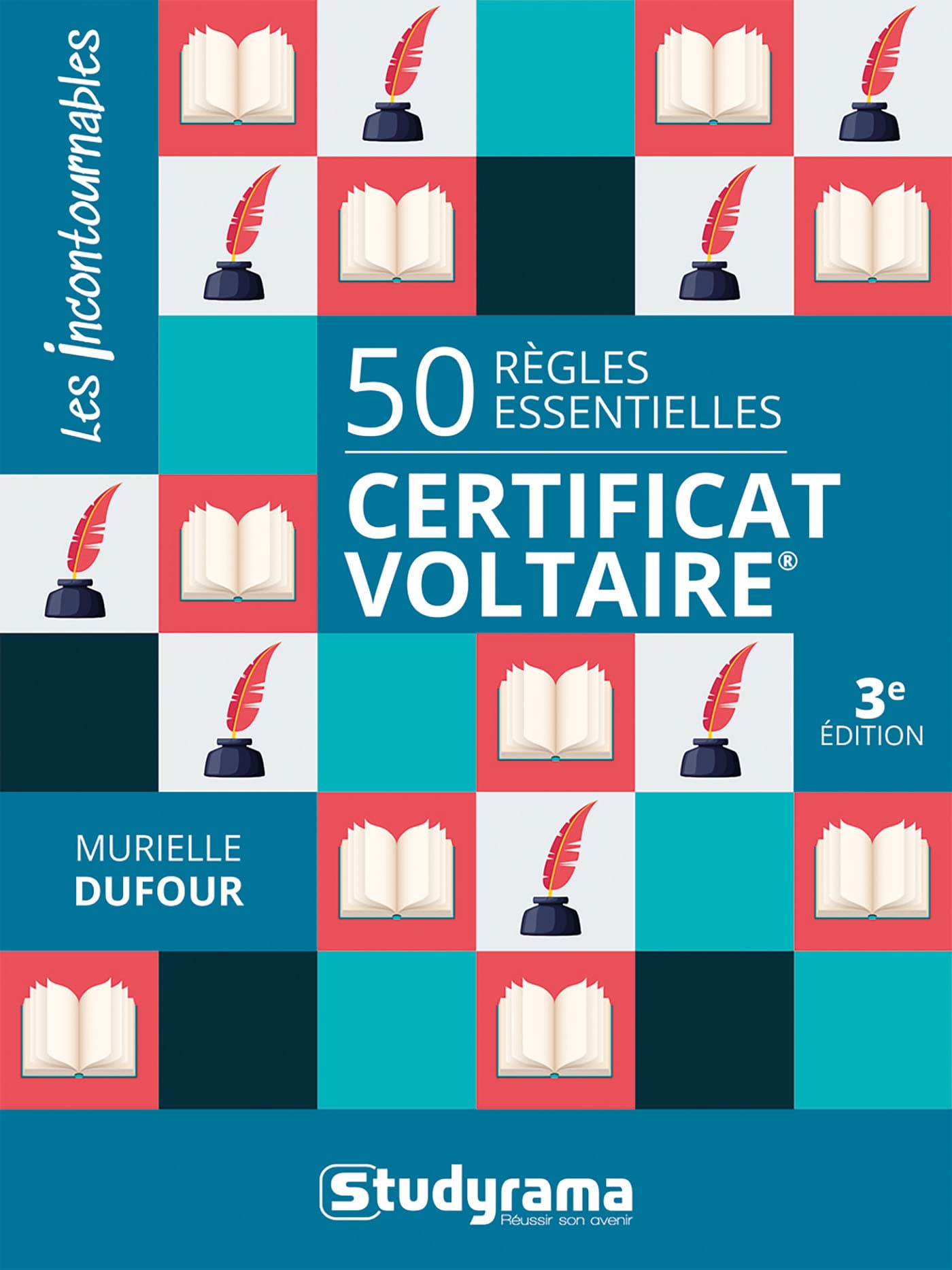 50 règles essentielles – Certificat Voltaire®: Orthographe