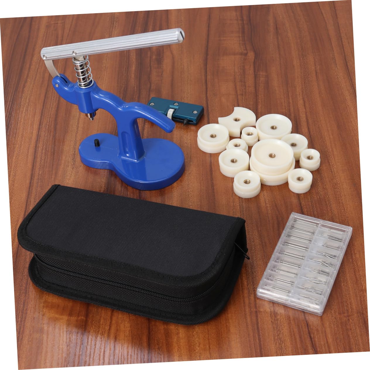 Healvian Kit D’Outils de Réparation de Montres 409 Pièces Métal Plastique