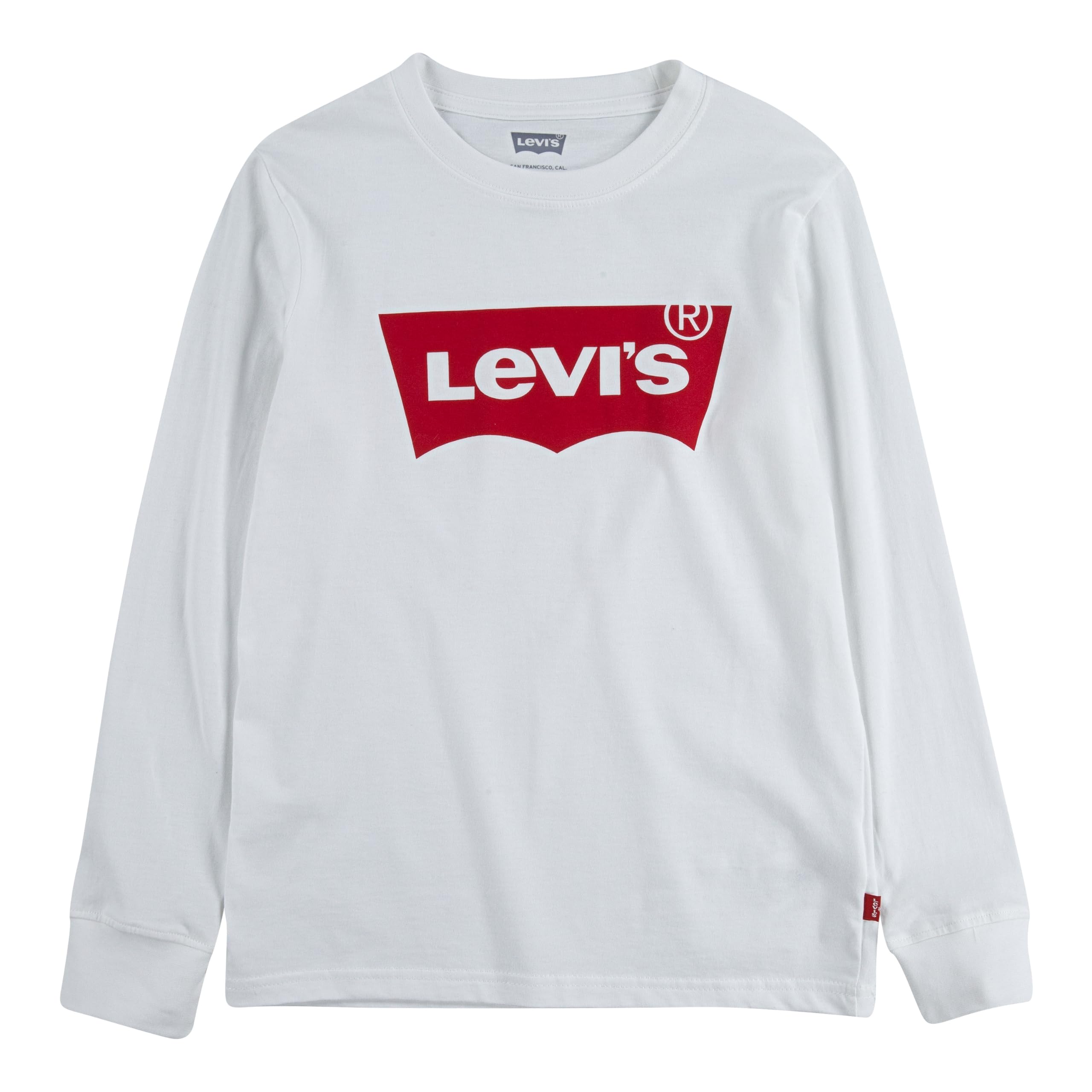 Levi's Long Sleeve Batwing Tee Ragazzo