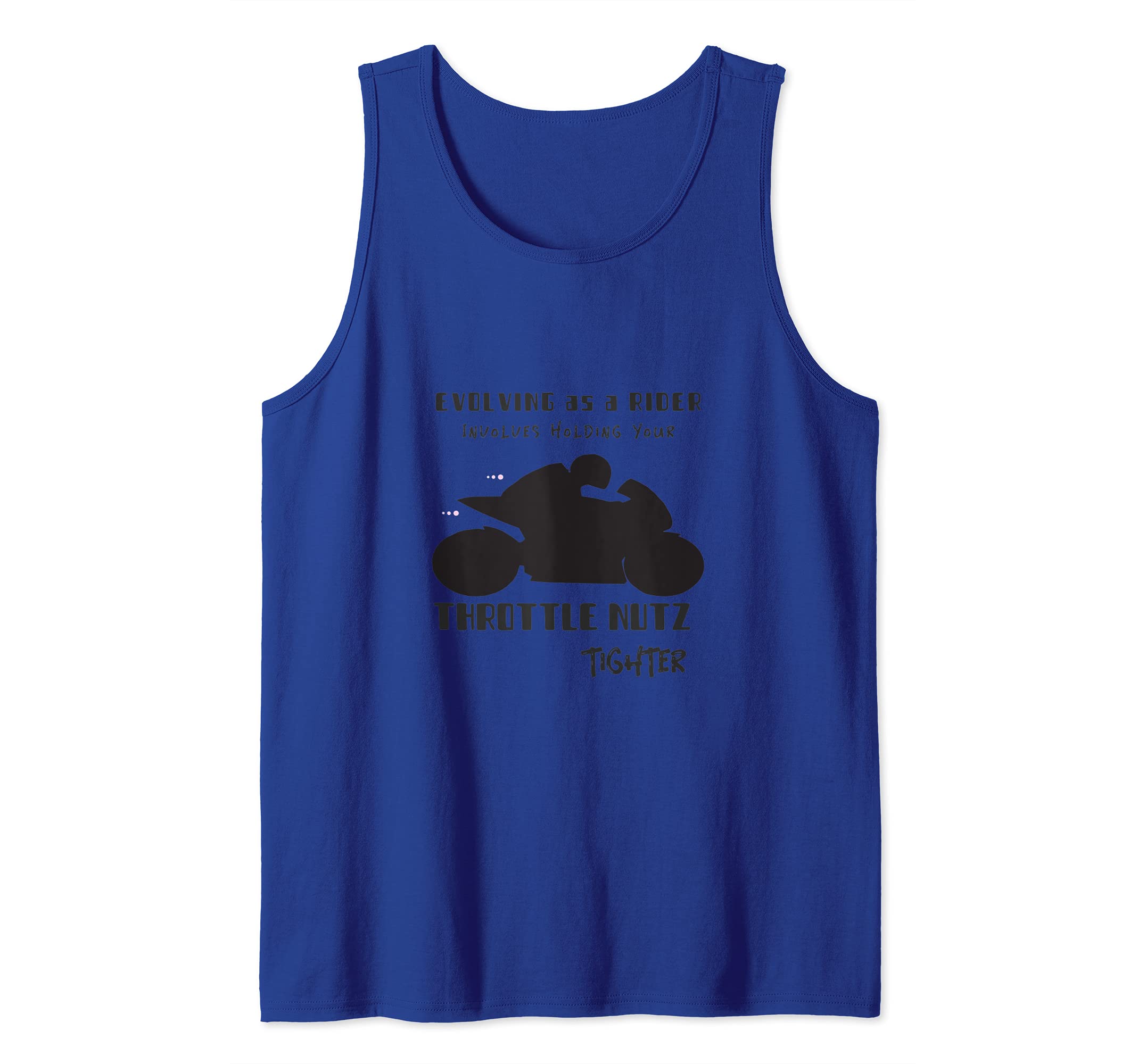 Holding Your Throttle Nutz Tighter Tank Top