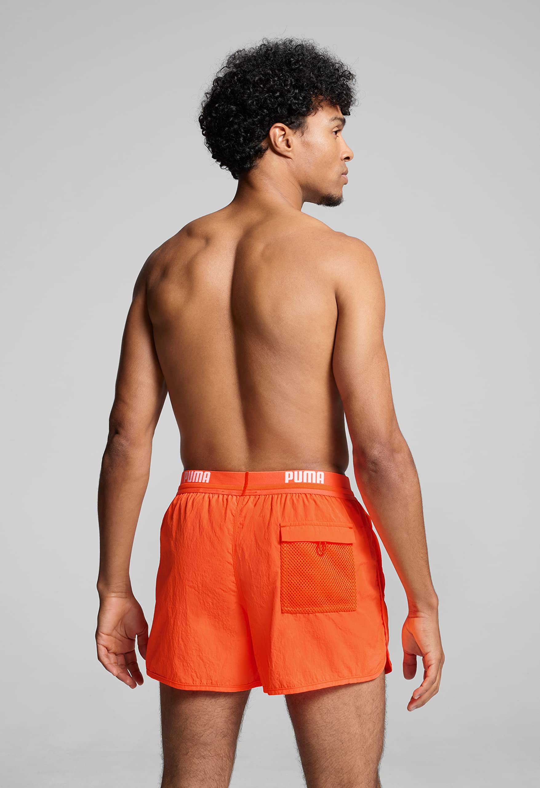 PUMA Szorty męskie, Bright Orange, XL