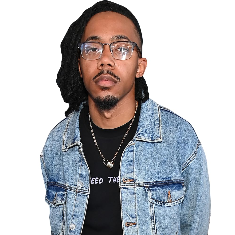 Joe L Barnes (Denim Jacket) Half Body Buddy Cutout