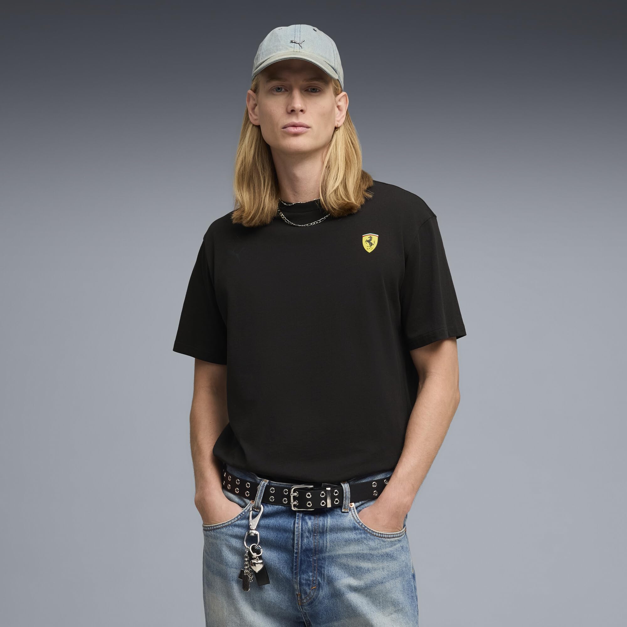 PUMA T-Shirt Scuderia Ferrari Speed da Uomo