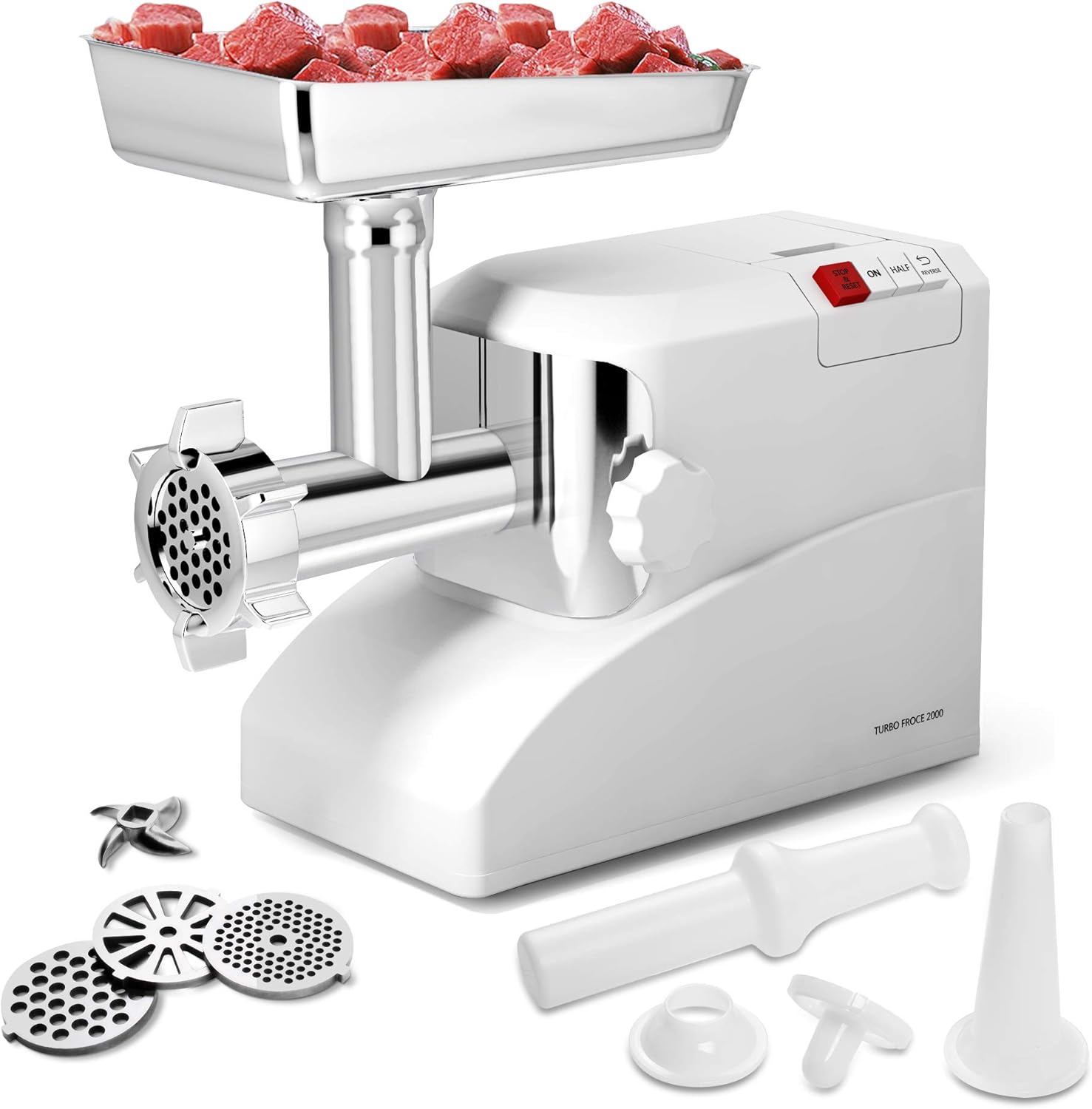 Ginatex 2000 Watt Grinder