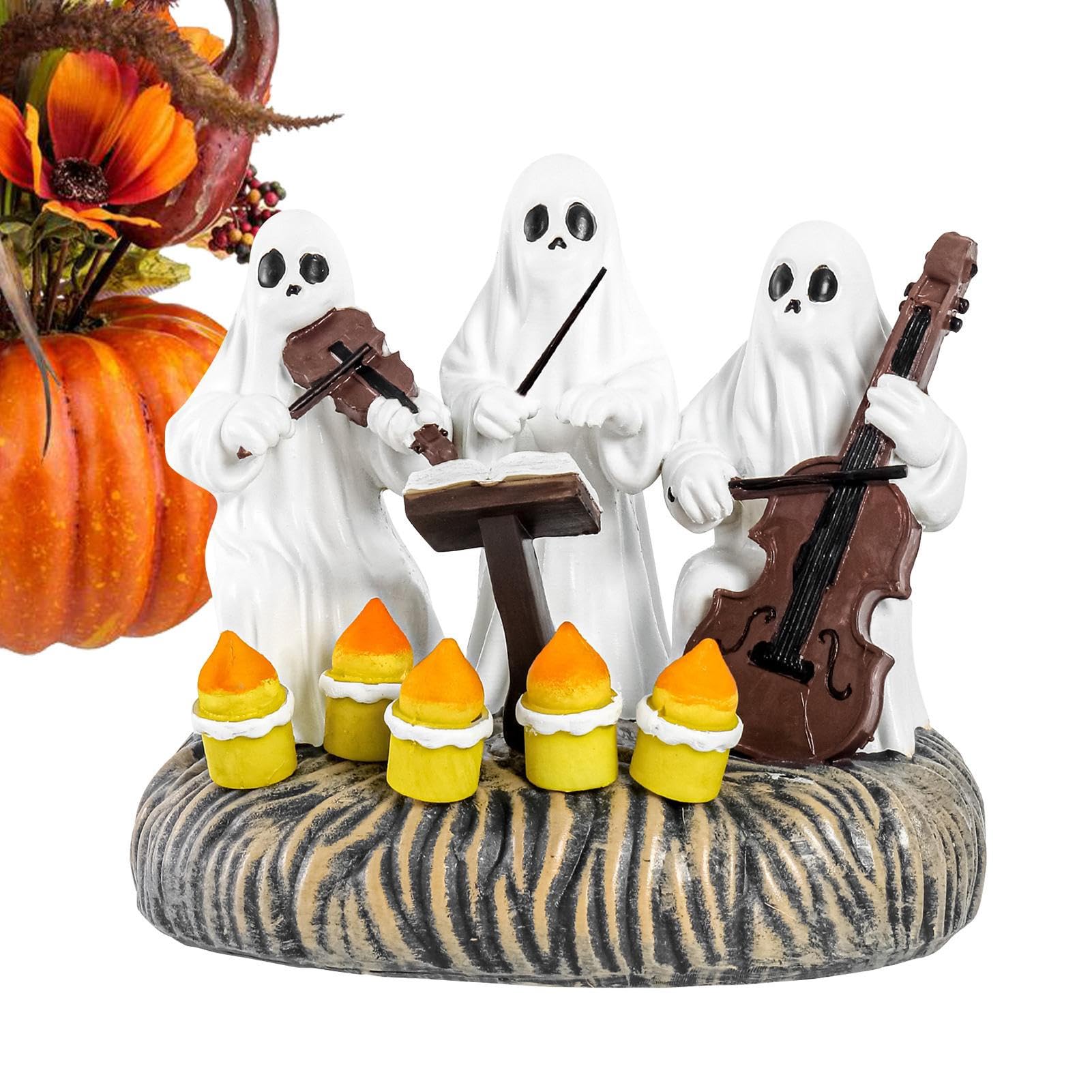 Figurine Fantôme Halloween accessoire de centre de table maison et bureau