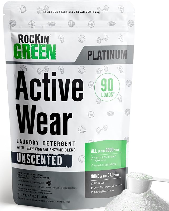 Rockin' Green Active Wear Laundry Detergent