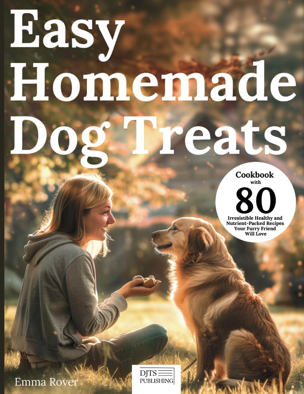 Easy Homemade Dog Treats Cookbook: Irresistible Healthy and Nutrient-Packed Recipes Your Furry Friend Will Love