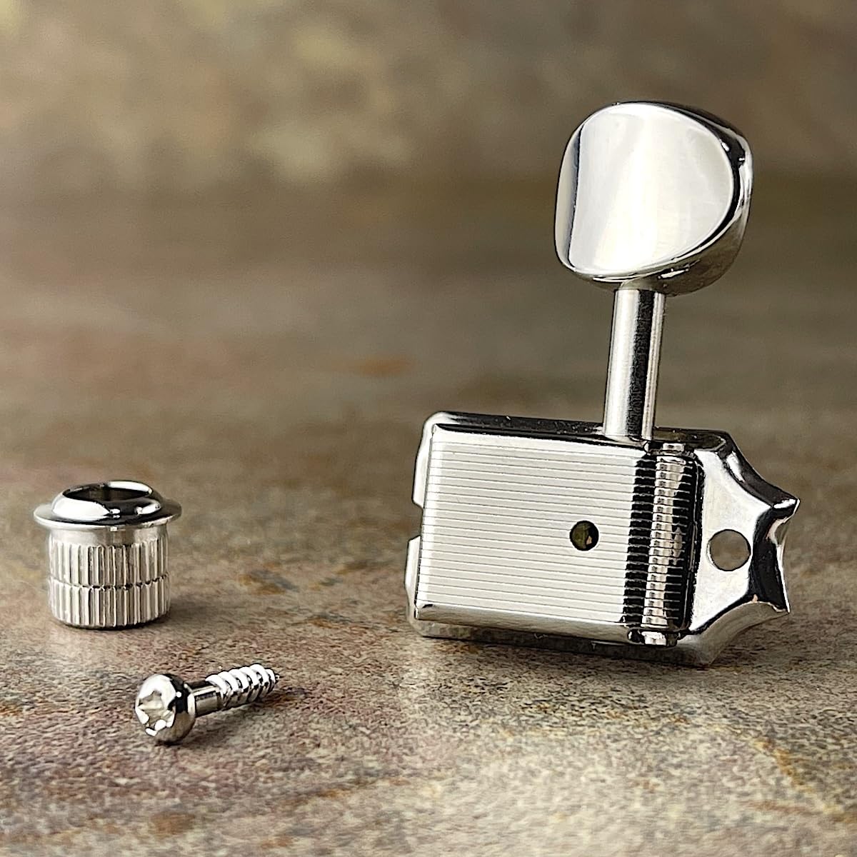 Gotoh SD91-MG-05M Locking Tuners, Nickel R6, Magnum Lock Left Handed 21334NYX