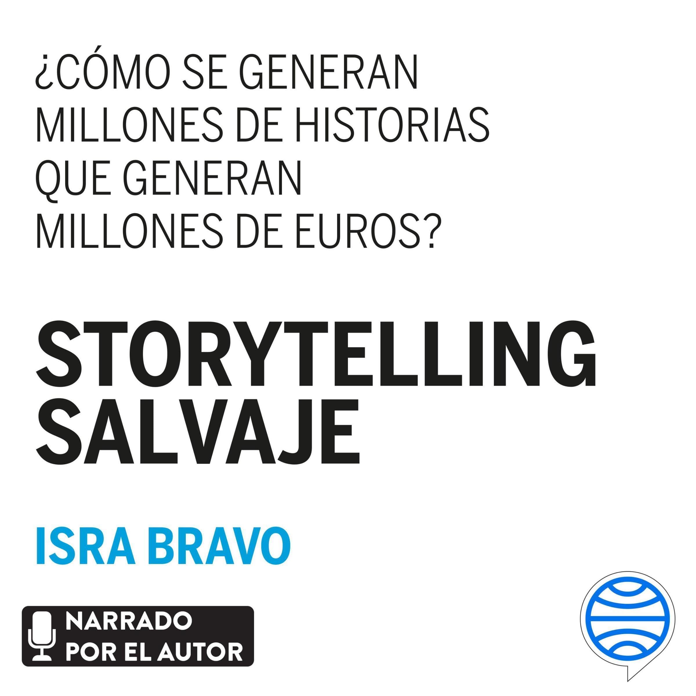 Cover art for Storytelling salvaje