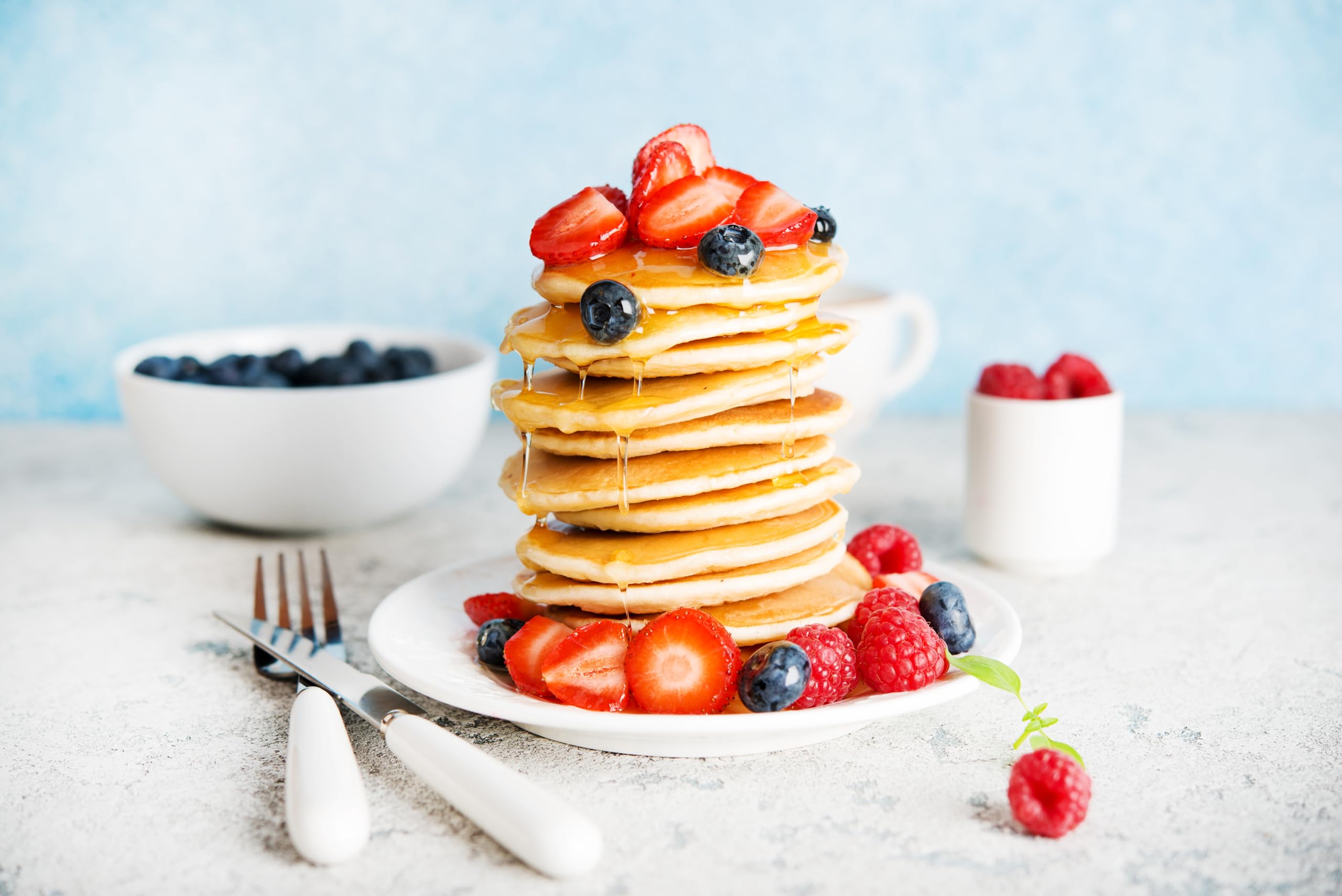 endusor Poele a pancakes induction - Poele pancakes avec un diamètre de 26cm + revêtement anti-adhésif | Plaque à Induction Gaz Céramique Électrique Halogène | 7 trous pour Pancake Blinis Oeuf Crêpe