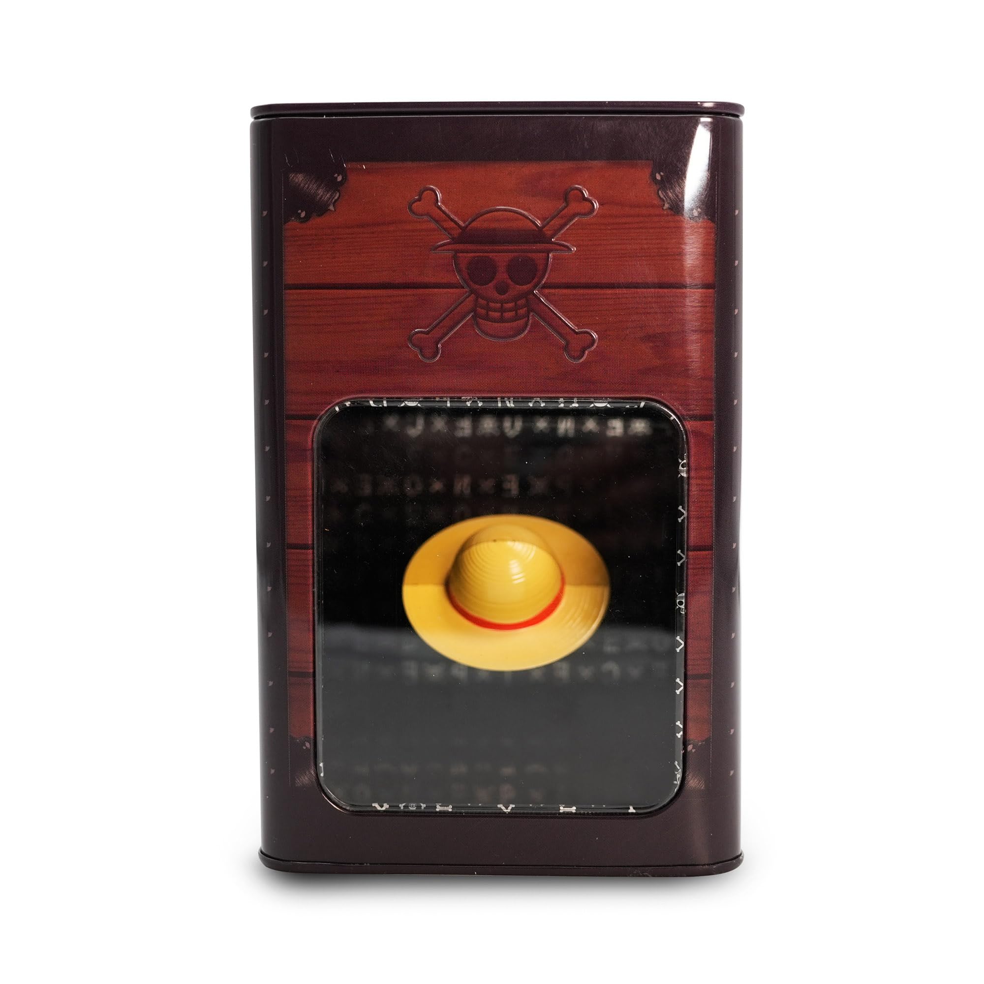 Abystyle Yellow One Piece Straw Hat Premium Money Bank Figure
