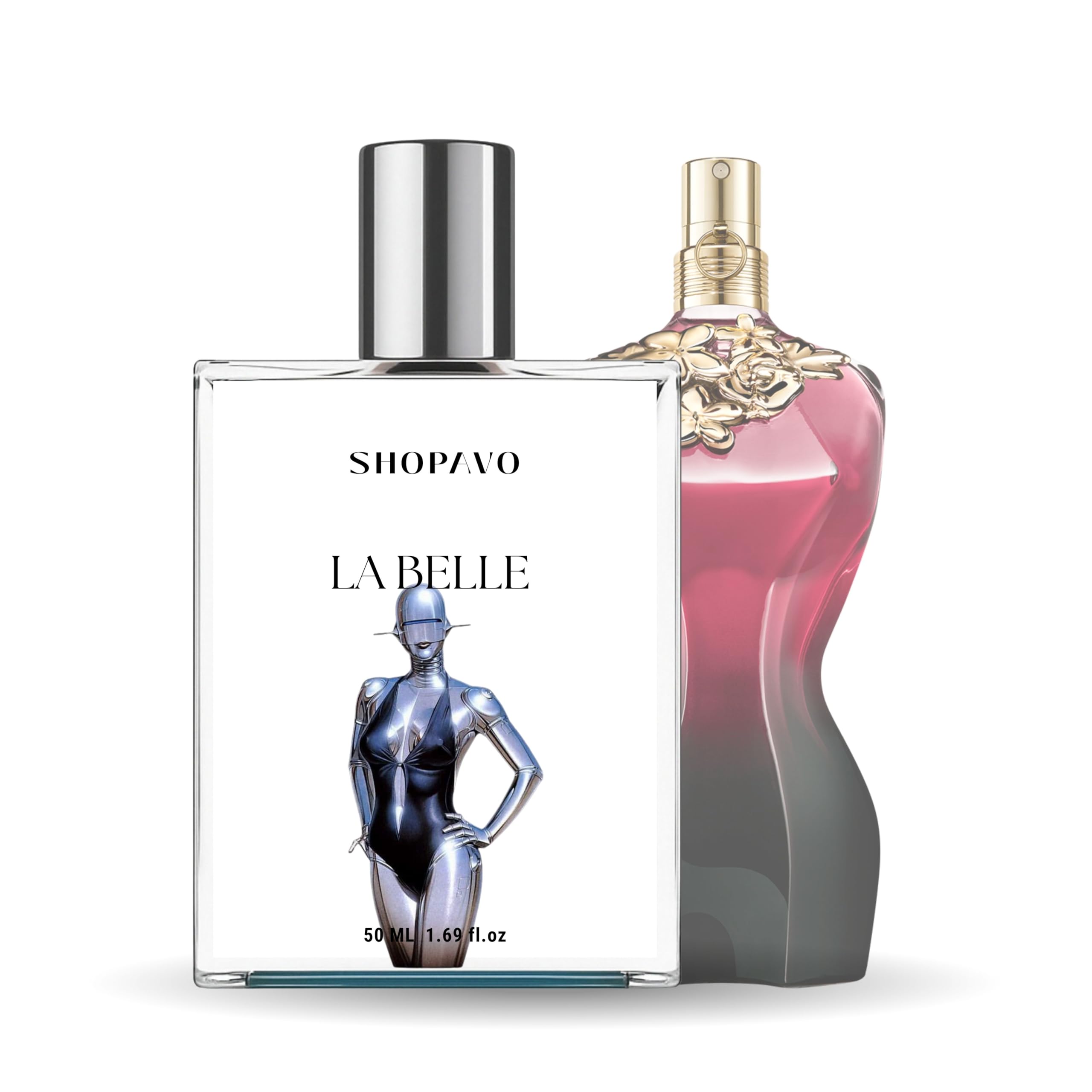 La Belle Eau De Parfum for Men, Long Lasting with 30% Oil Concentration, Luxury Inspired Fragrance, 50 ML-picture-55