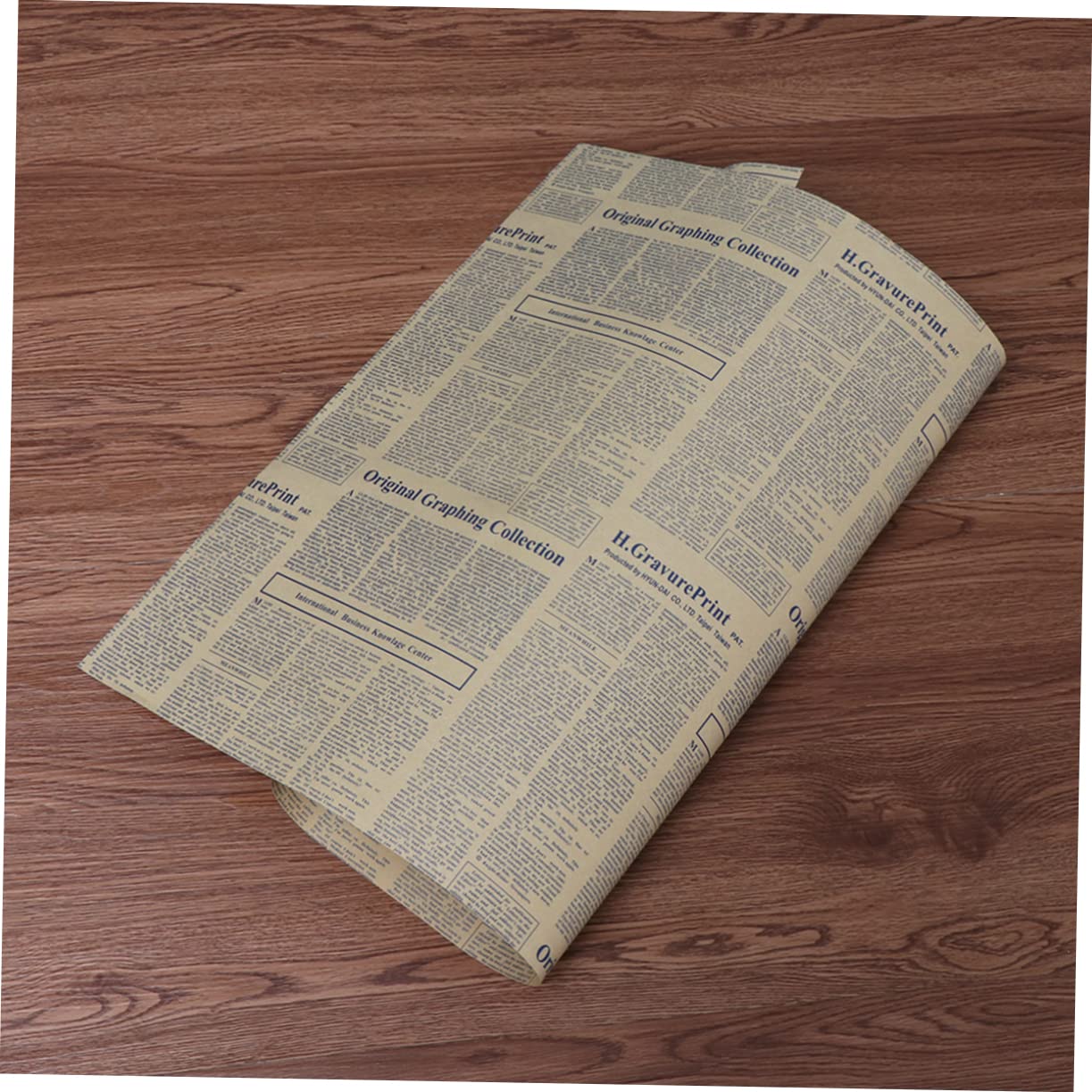 40 Blätter Packpapier Zeitungsverpackungspapier wickelt Verpackungen für Partygeschenke Papierverpackungen Geschenkpapier Geschenkverpackungen verdicken Floristenbedarf Material
