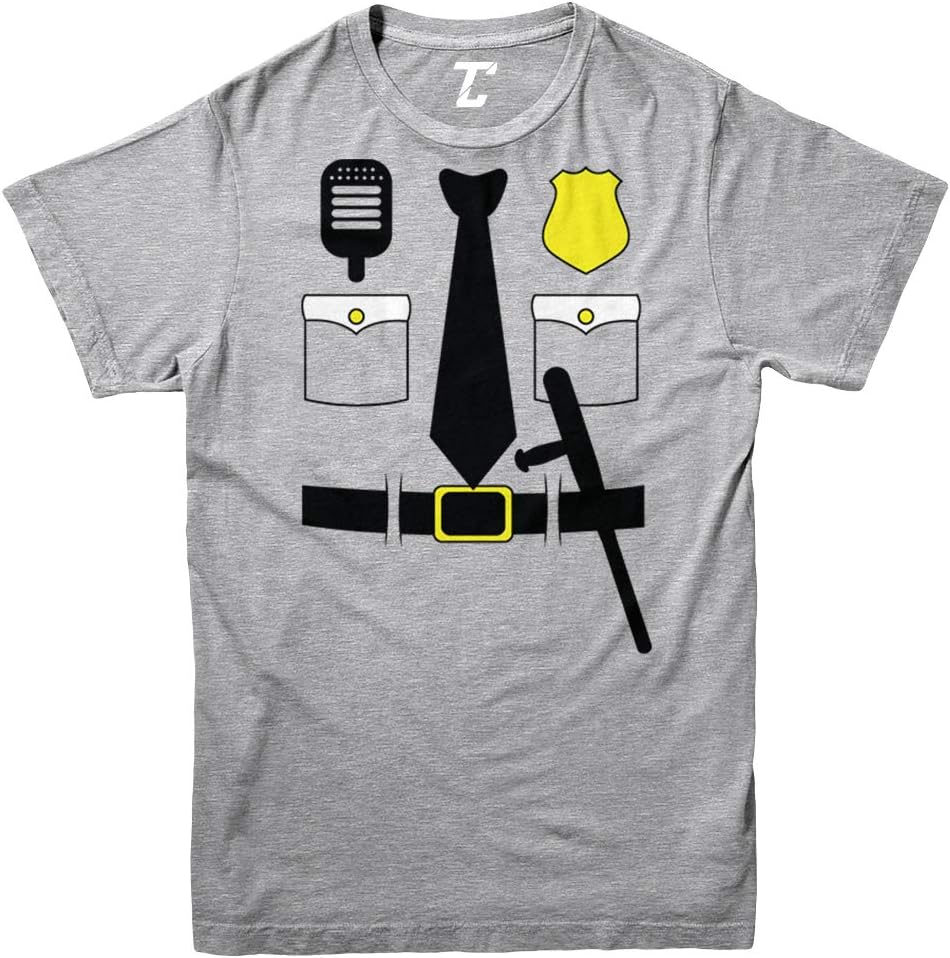 Cop Outfit - Police Officer Trooper Youth T-Shirt