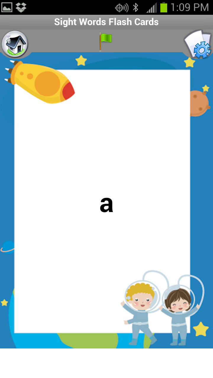 Sightwords Flashcards for Kids App on Amazon Appstore