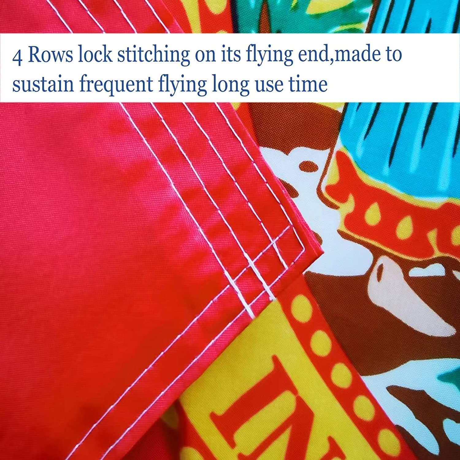 Florida State Flag 2x3 Double Sided Outdoor Heavy Duty 3 Ply with Durable Canvas Header and 2 Brass Grommets Vivid Colors FL Flags - Image 4