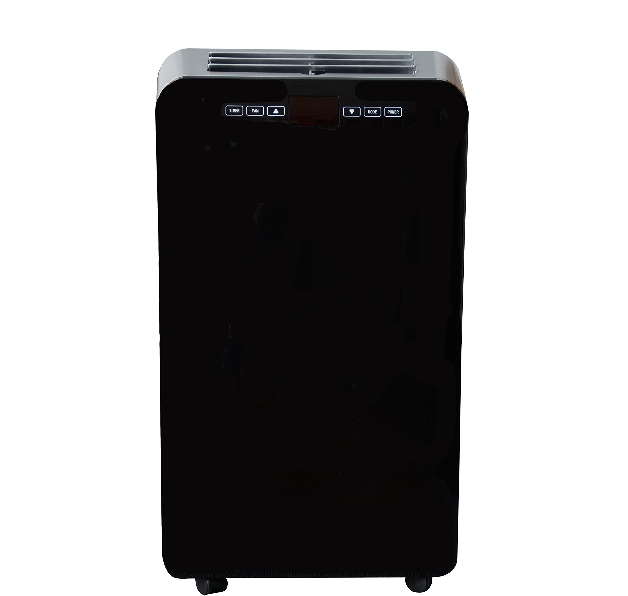 CCH YPV6-12C 12,000-BTU Dual Hose "Quick Cool" 3 in 1 Portable Air Conditioner, Fan and Dehumidifier with Remote Control