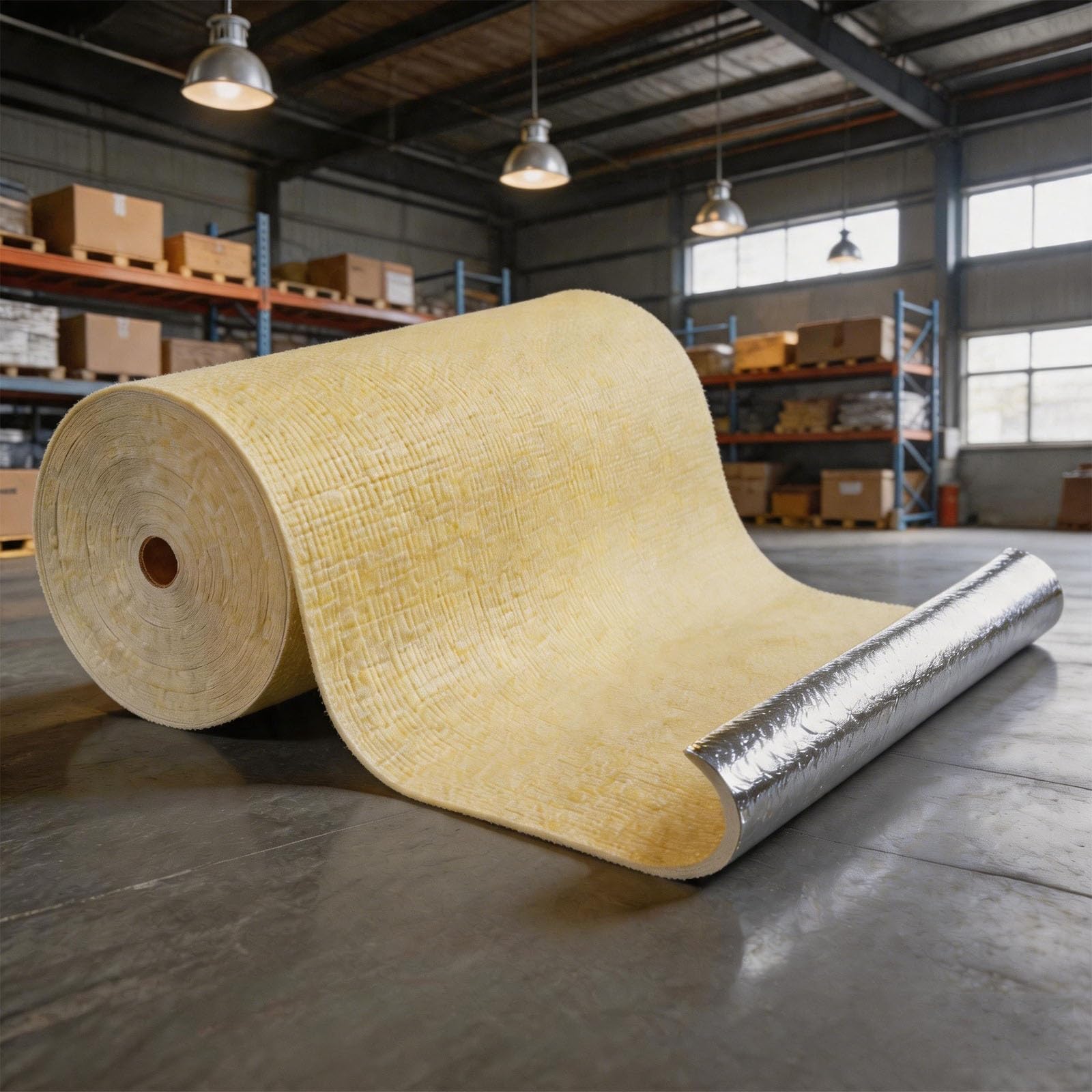 Mousse de 5mm imperméable et résistante à l’humidité BVCL pour isolation murale adhésive