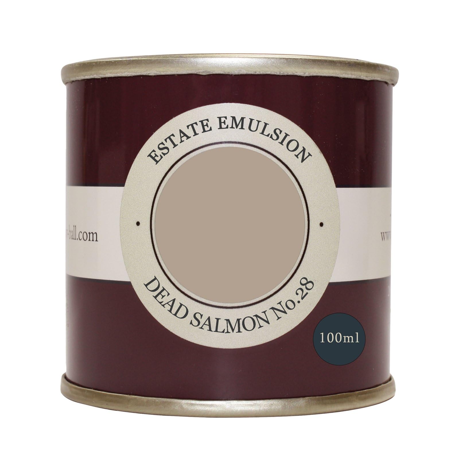 B&Q -  Estate Dead Salmon No.28 Wall & Ceiling Emulsion Paint100Ml Tester Pot