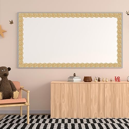 Miniatura 7 de AnyDesign Tablero de anuncios de 69 pies con estampado de animales, selva, leopardo, cebra, vaca, jirafa, colorido, troquelado, borde festoneado