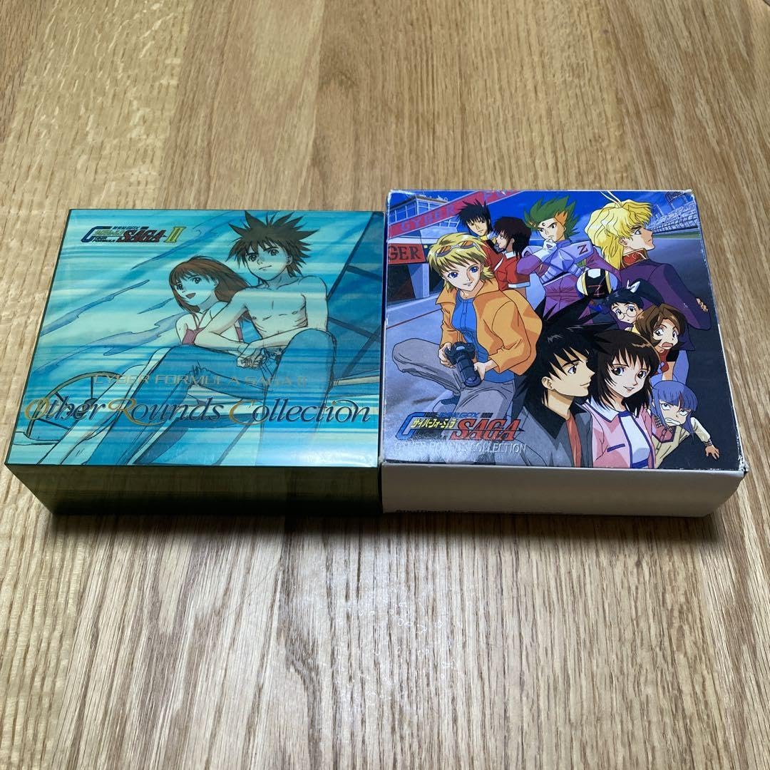 Amazon.co.jp: 新世紀GPXサイバーフォーミュラSAGA I&IIドラマCDセット 