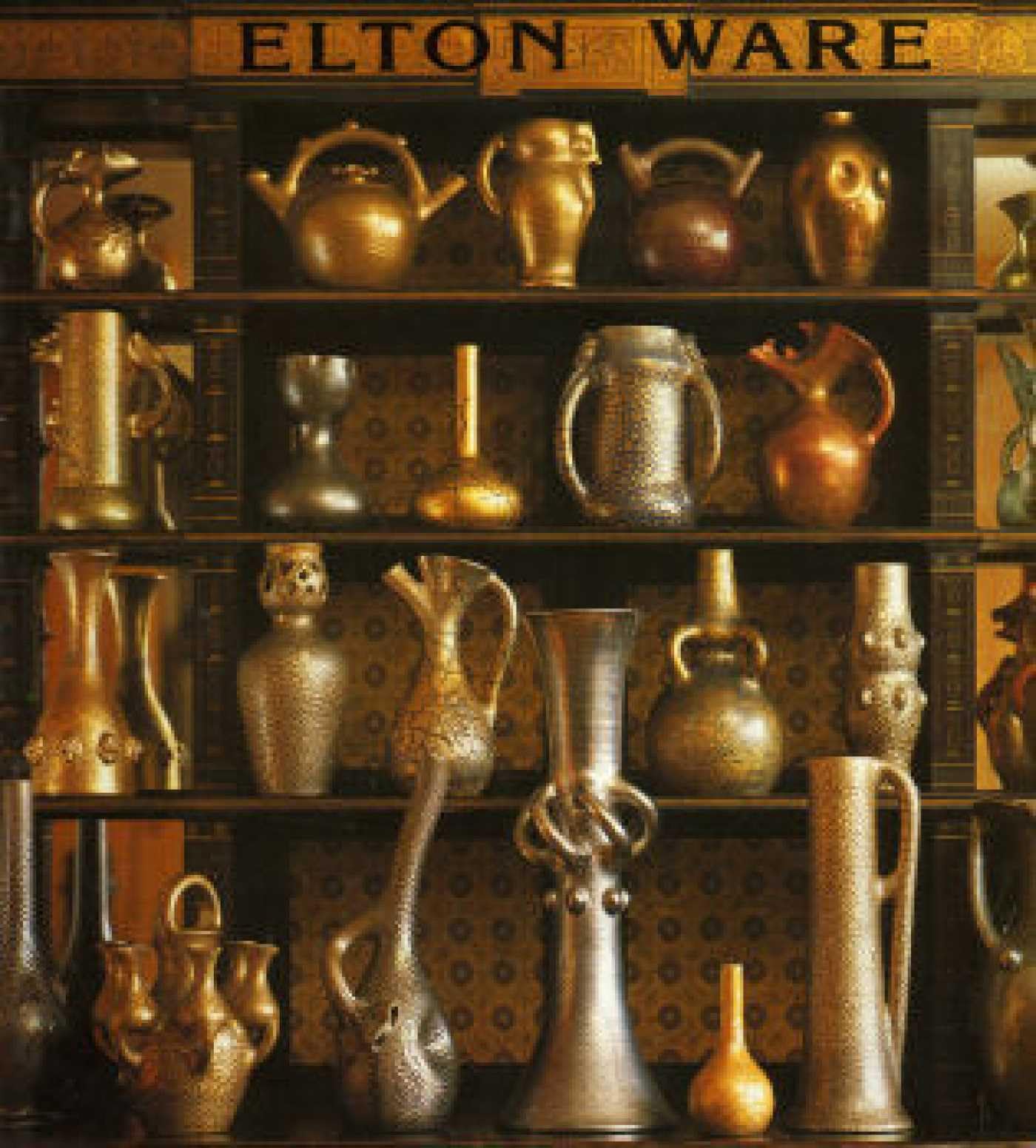 Elton Ware The Pottery of Sir Edmund Elton by Malcolm Haslam (Paperback Book)