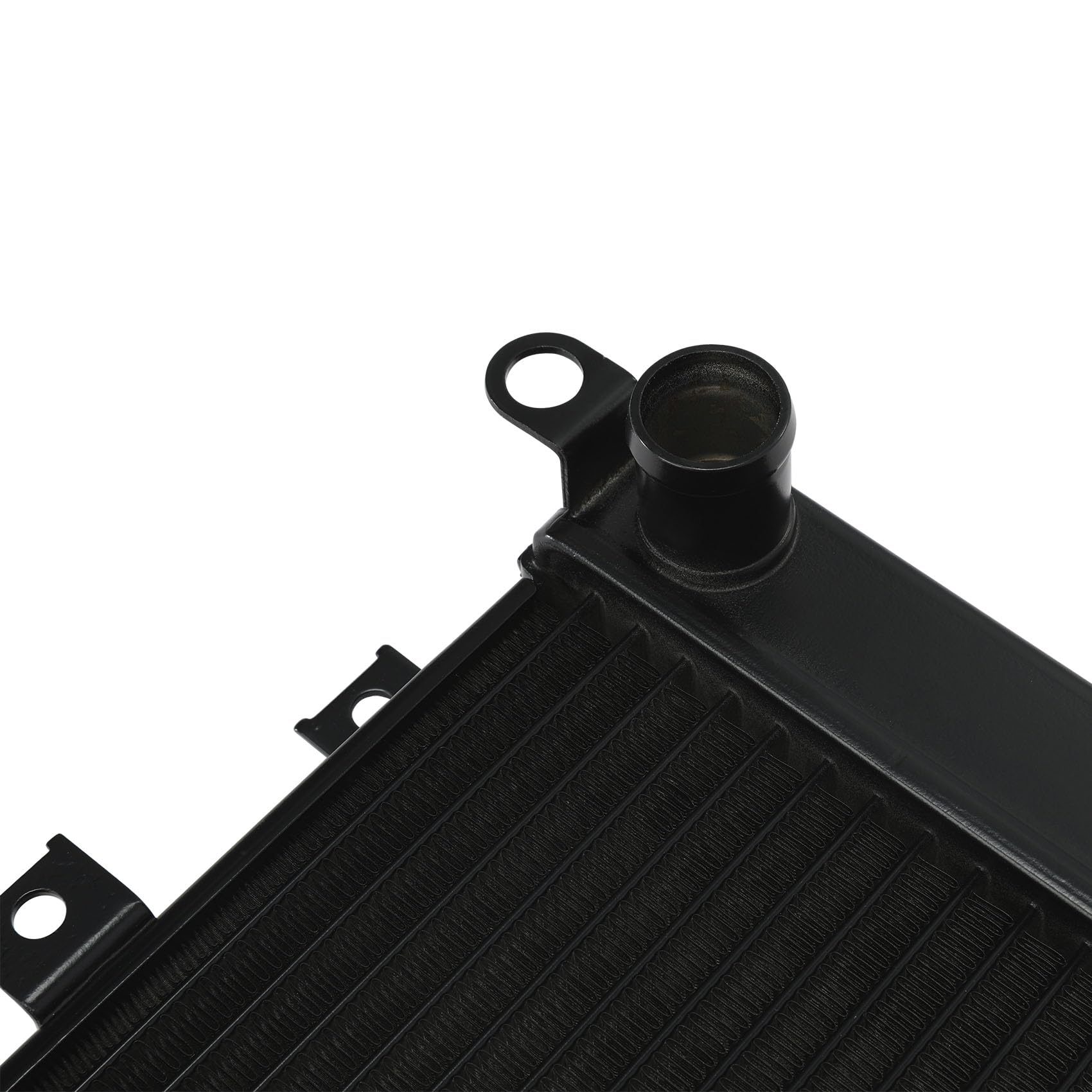Moto Radiatore Raffreddamento Adatto per Kawasaki Z1000 2003-2006