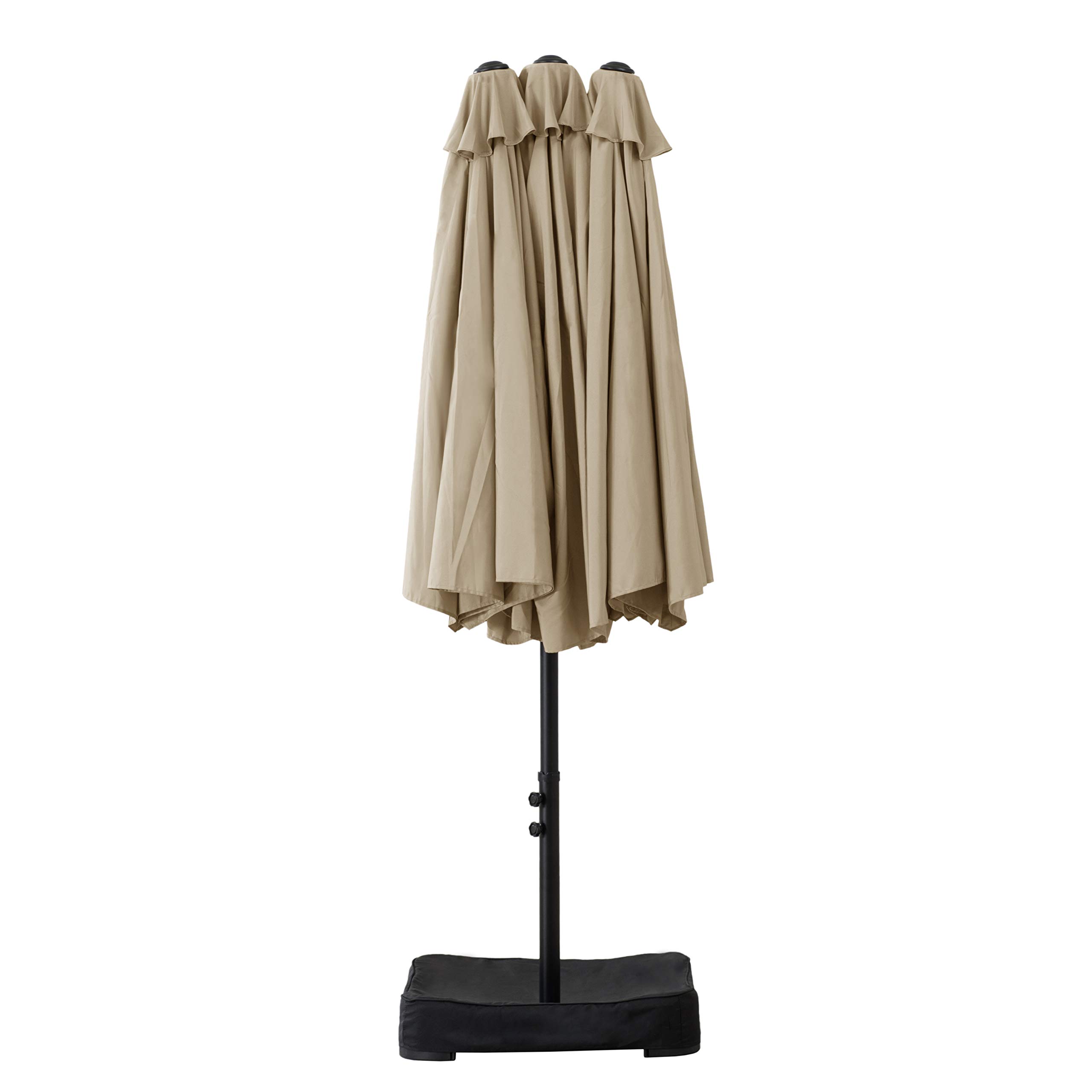 9 ft 8 rib patio umbrella string lights Amazon.com : Yescom 40 LED Solar String Light Cool White for 8-Rib 8 ft 9 ft  Wooden Outdoor Patio Umbrella with Plastic Clips : Tools & Home Improvement
