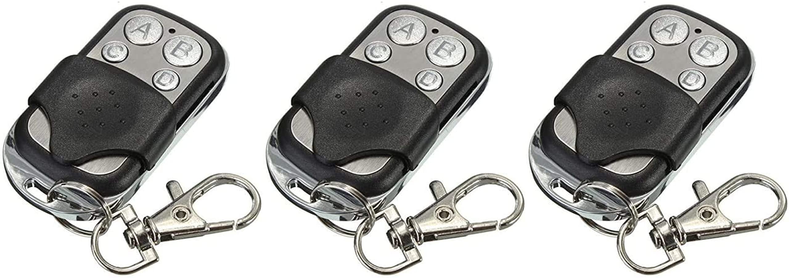 ALIRANTA 3 x EcoStar RSC2, EcoStar RSE2 Compatible Remote Control Garage Door Replacement Remote Control Transmitter 433.92 MHz Rolling Code Handheld Transmitter