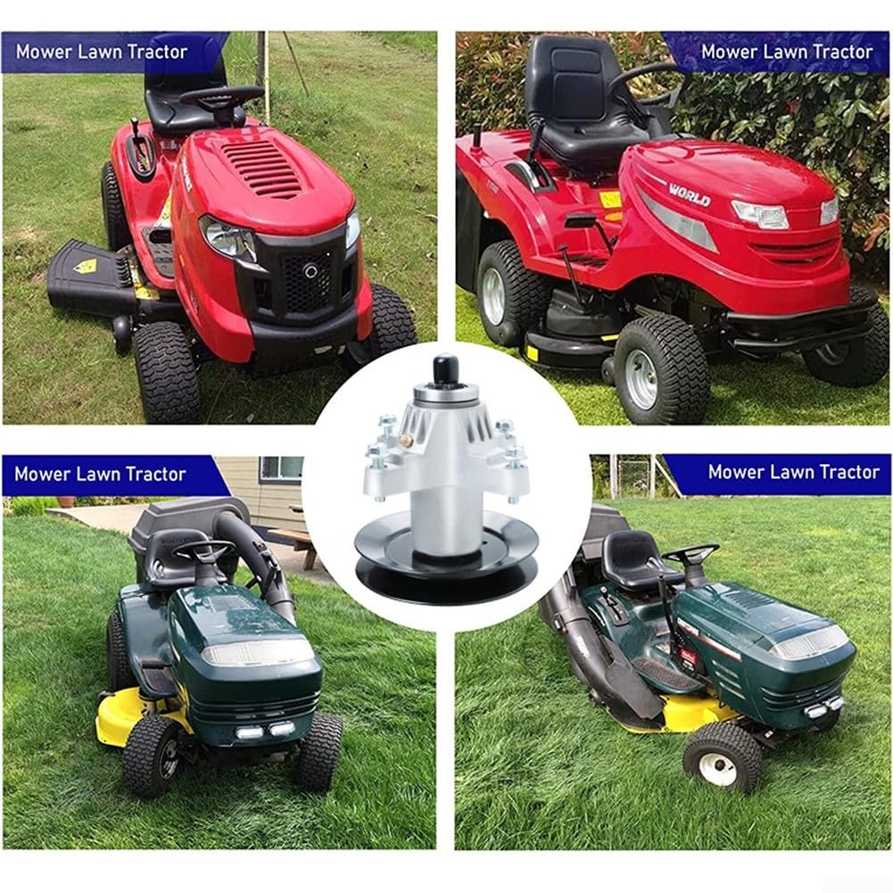 Kit de husillo para cortacésped, montaje de husillo de cubierta para 918-04125C 918-04125B 918-04126 618-04126 GT2100 piezas de cortacésped compatibles