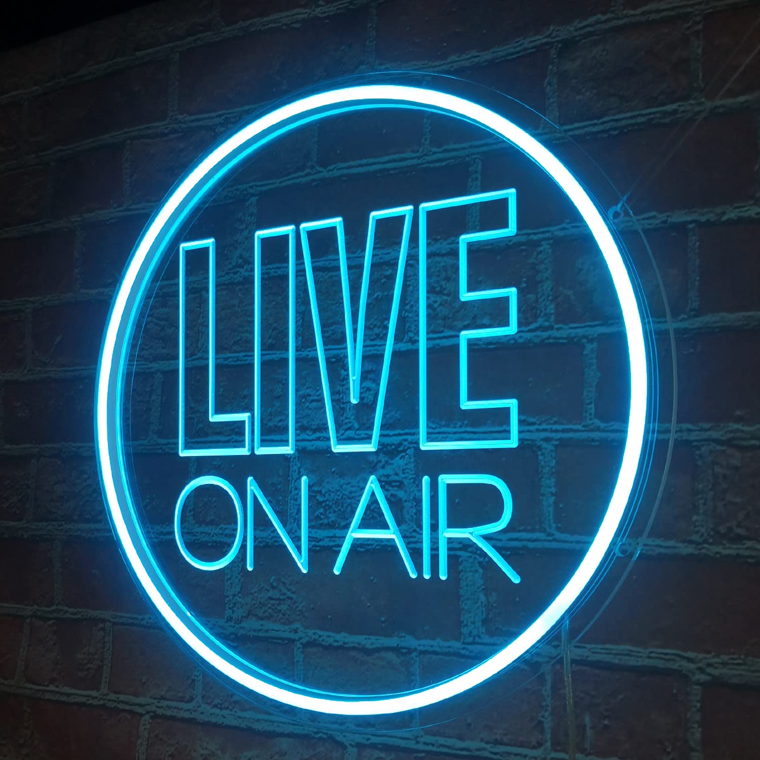 Neon Sign Wit LED - Life is Beautiful Light Up Signs voor Slaapkamer