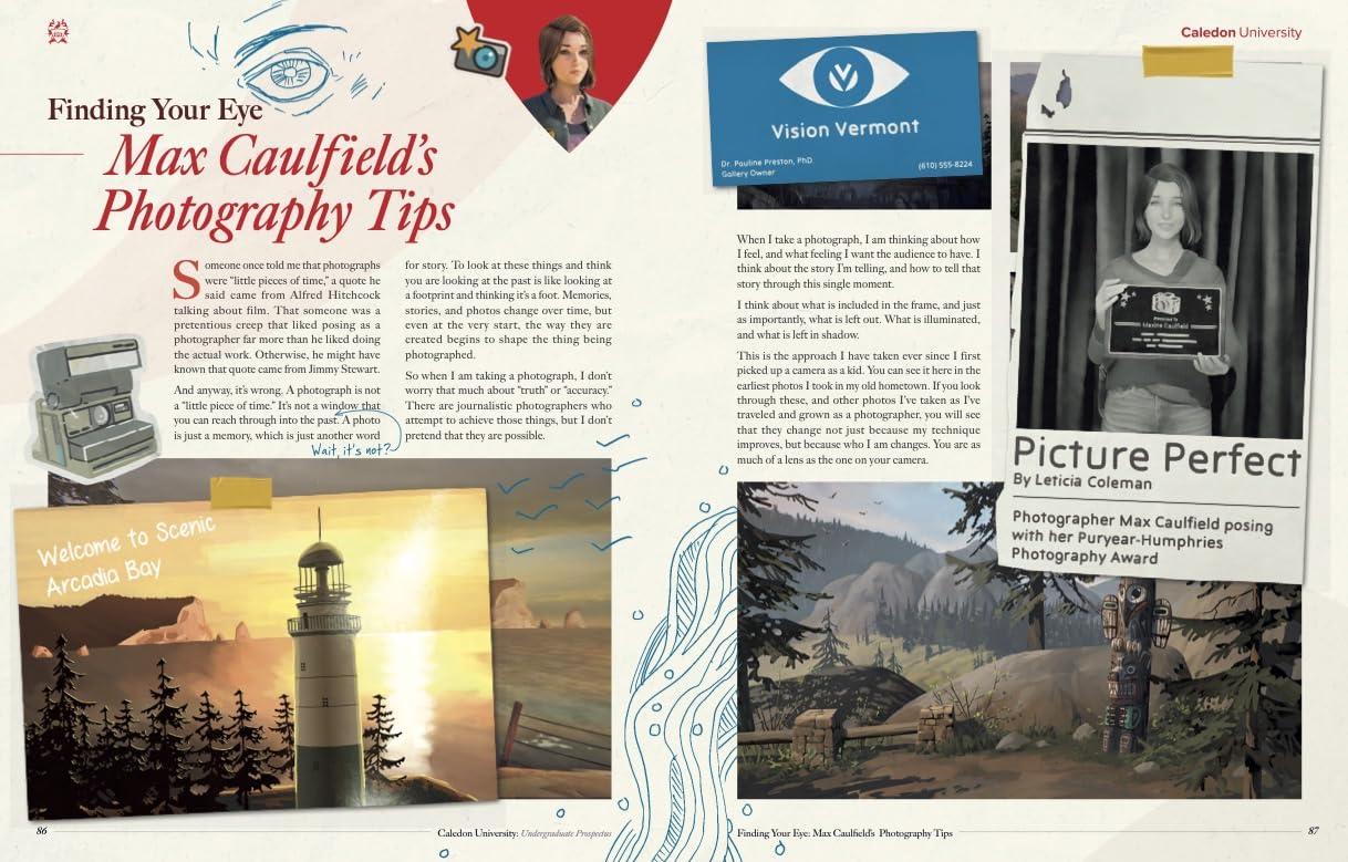 Life Is Strange: Welcome to Caledon University