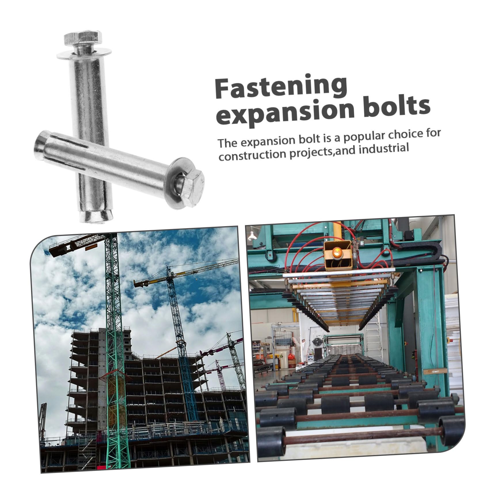 Edelstahl Befestigungs Expansion Schrauben 10 Stück Senkkopfschrauben M8x80 Mehrzweck Schraubenersatz Für Heimwerkerprojekte Metall Dehnschrauben Für Und Gipskarton