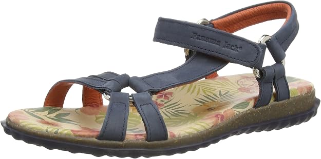 PANAMA JACK Caribel, Sandalias Abiertas. Mujer, Azul Marino, 41 EU :  Amazon.es: Zapatos y complementos