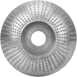 Meule de meulage d'angle, disque de formation de spéléologie en bois rond en acier à grande vitesse, 85MM