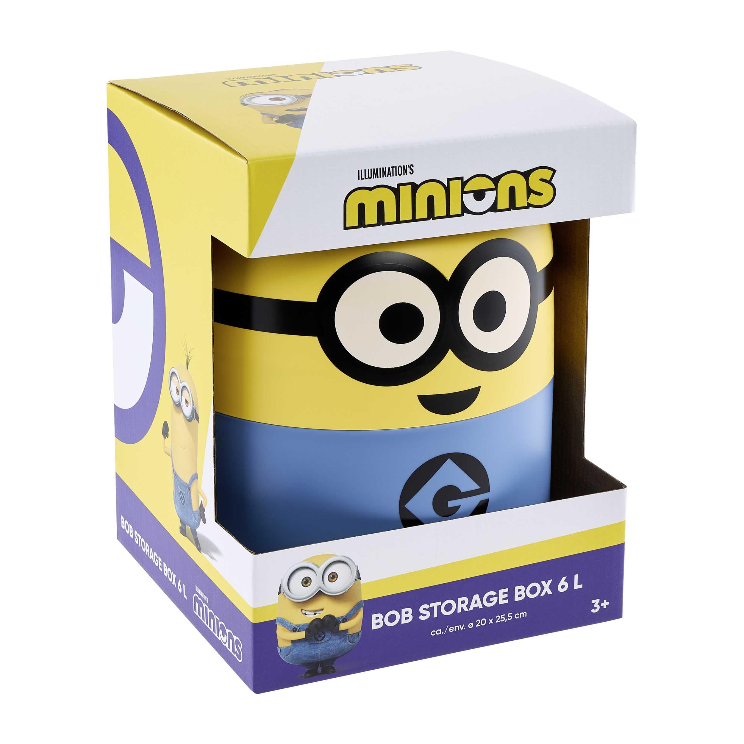 Keeeper - Minions Bob Storage Box - 6 Litre