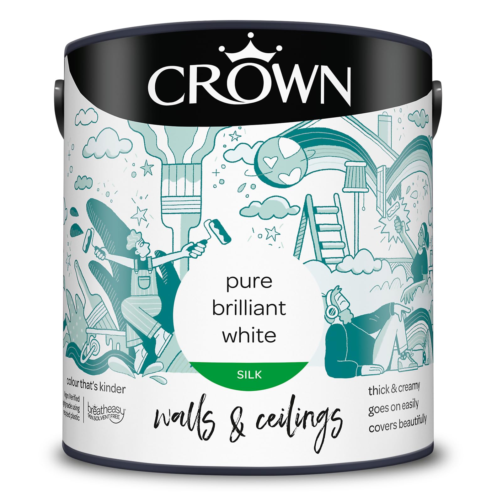 Crown Breatheasy Silk PBW 2.5L