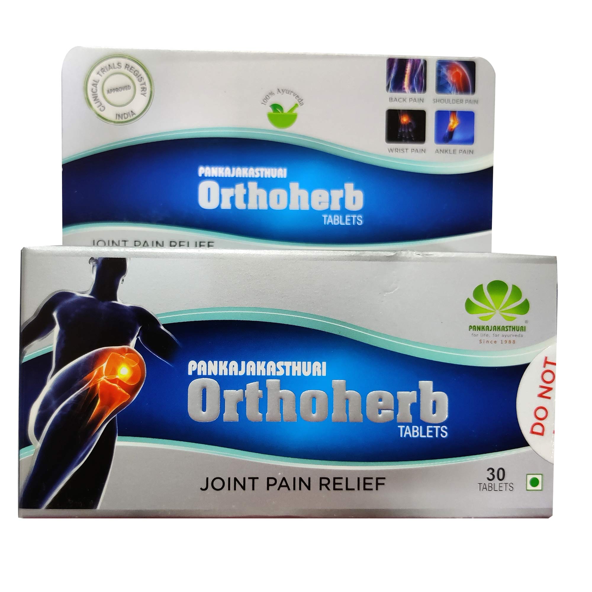 Ayucine Forever Pankajakasthuri Orthoherb Tablets- 60 TAB x Pack of 2