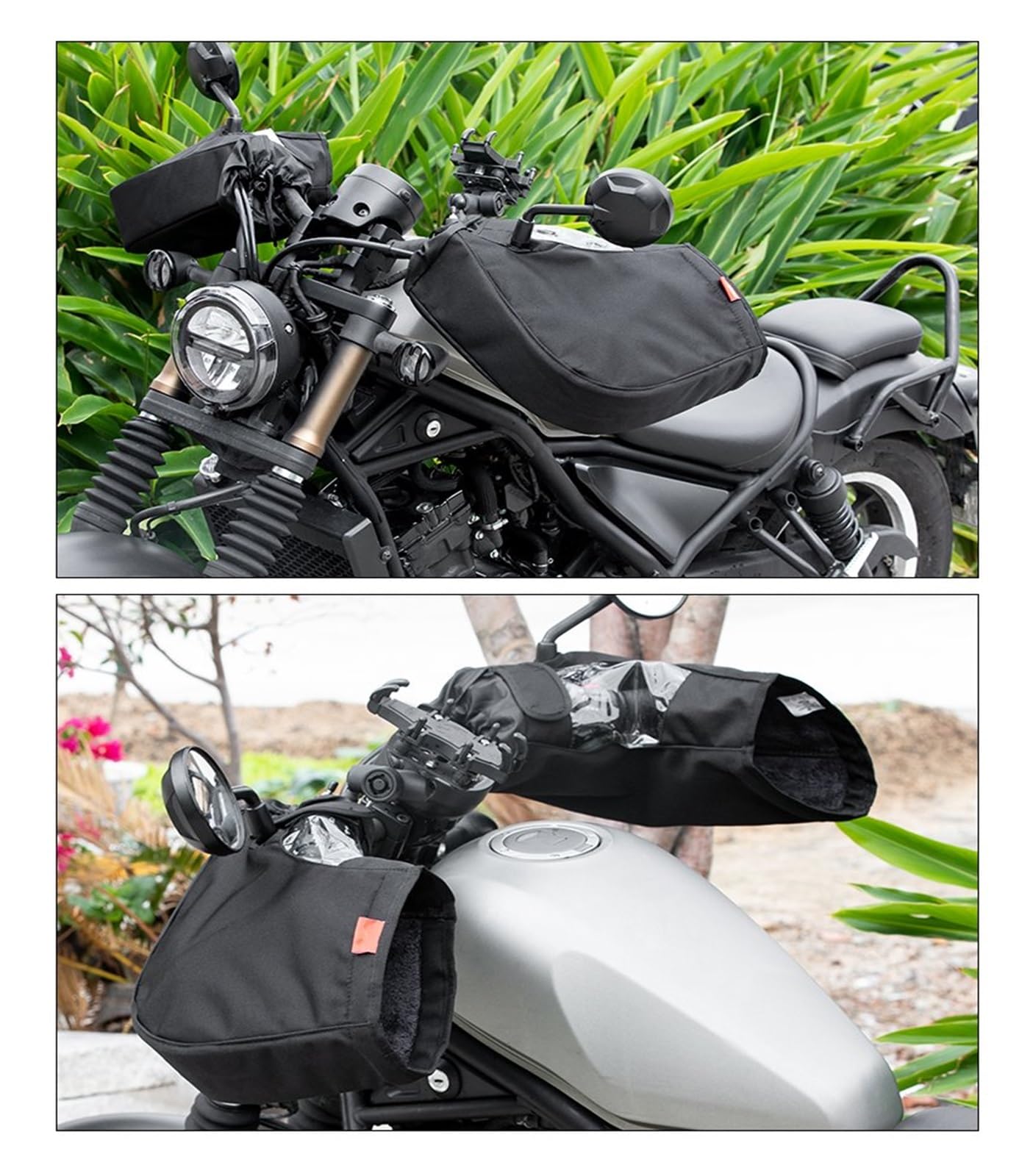 Guantes para Manillar de Motocicleta para G310R G 310 R Manoplas Térmicas De Invierno para Manillar De Motocicleta