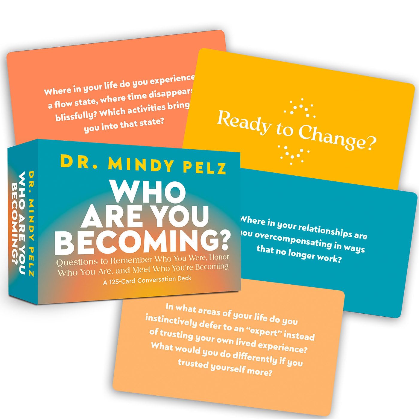 Who Are You Becoming?: Questions to Remember Who You Were, Honor Who You Are, and Meet Who You’re Becoming