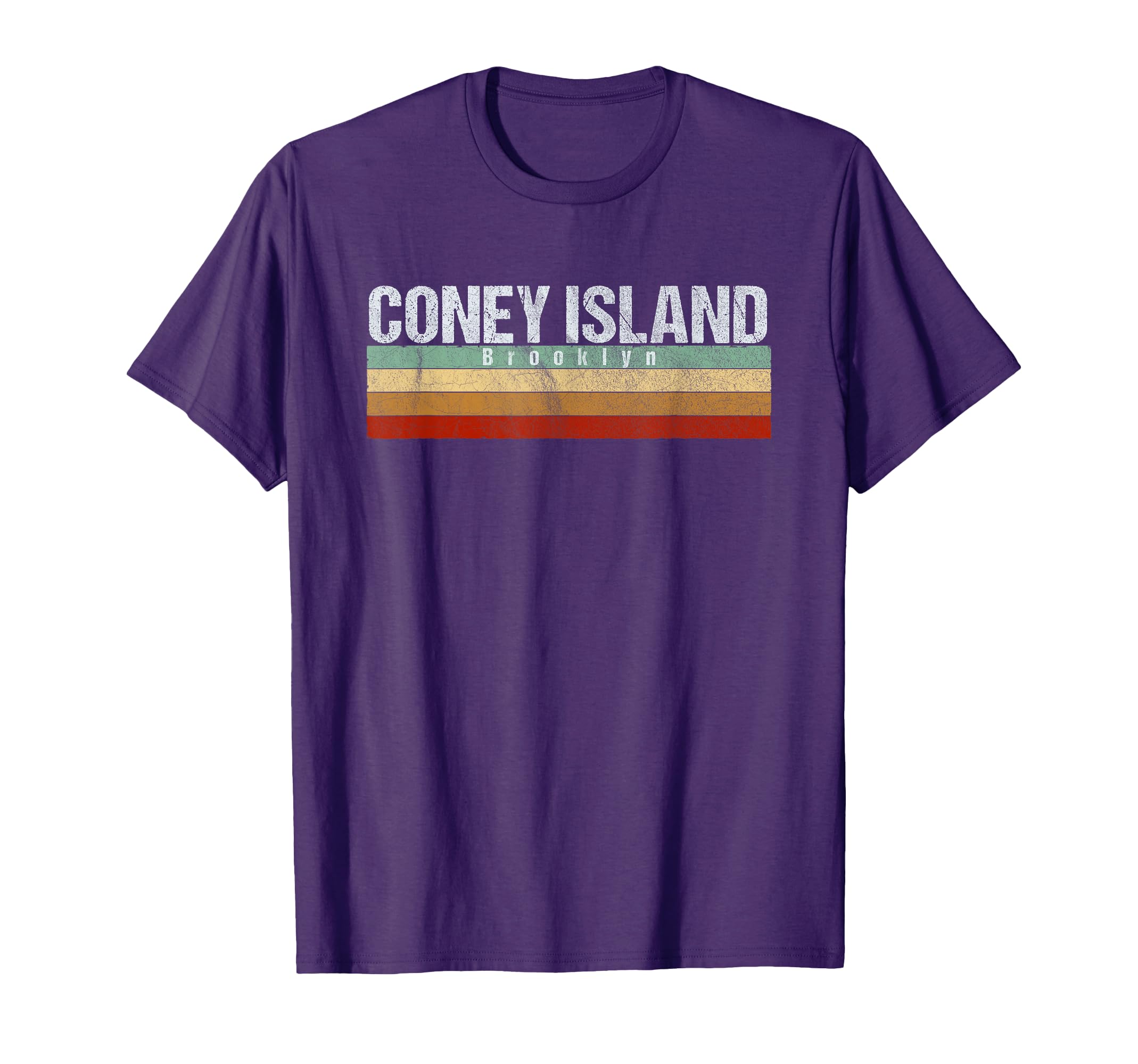 Vintage Retro 70s 80s Coney Island, Brooklyn T Shirt T-Shirt