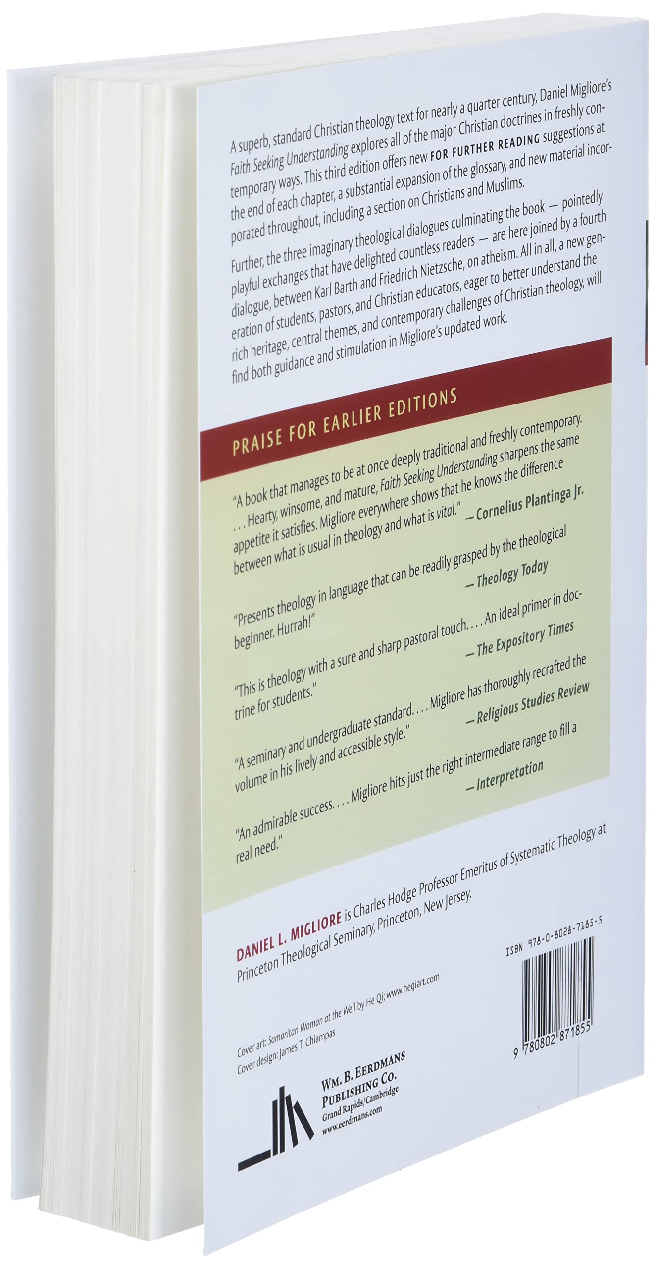 Faith Seeking Understanding: An Introduction to Christian Theology, third ed. - Image 4