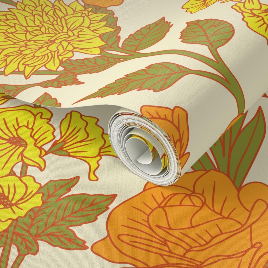 Rosies Vintage Wallpaper 1970s