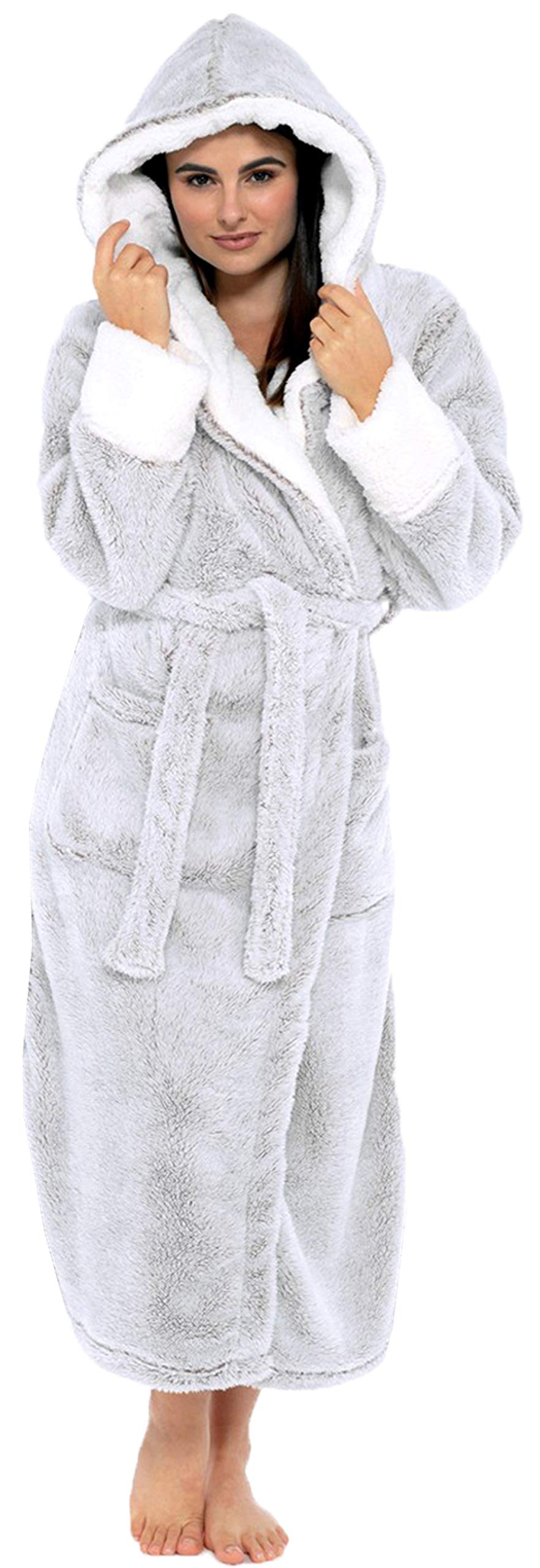 Buy KATE MORGAN Ladies Dressing Gown 