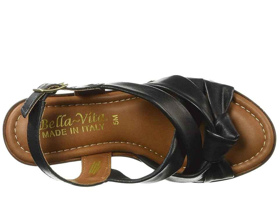 

Bella-Vita Wes-Italy (Black Italian Leather) Women's Shoes